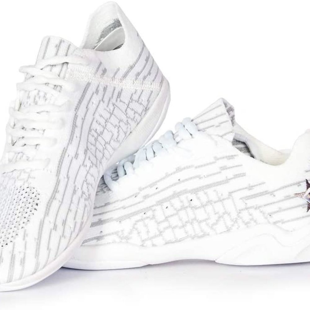 NEW Rebel Athletic Revolt Cheer/ Squash Shoe - Size 7.5 Women's